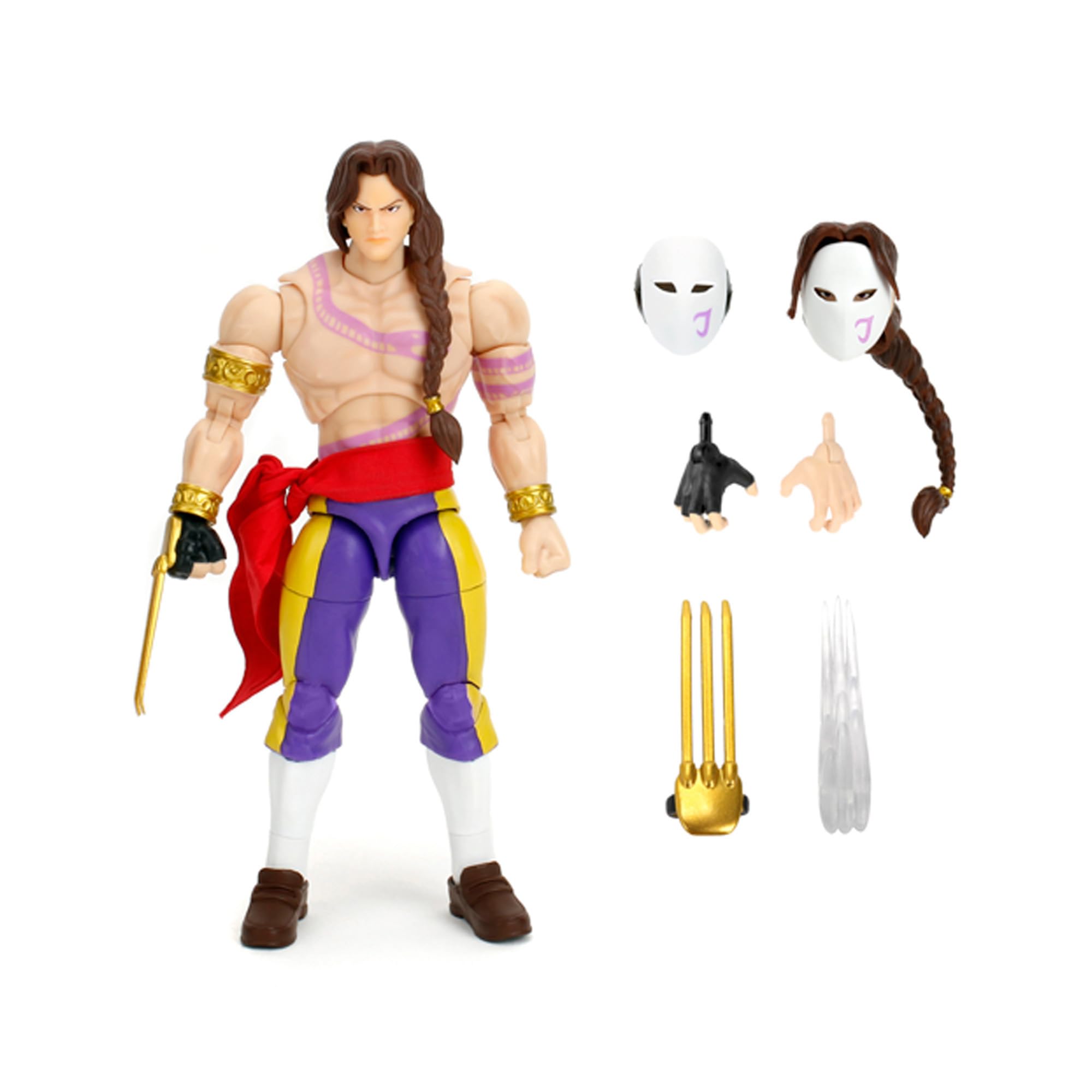 ジェイダトイズ　ストリートファイター2 ベガ　フィギュア Amazon.co.jp: Jada Toys ストリートファイターII ベガ 15cm バトル